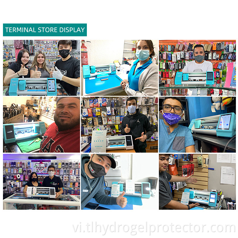 TL 168 Laminas Hidrogel Maquina Tl 168 Laminas Hidrogel Maquina